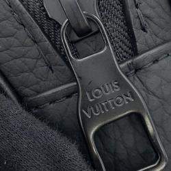 Louis Vuitton Noir Monogram Taurillon Pochette Volga Shoulder Bag