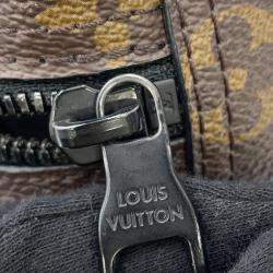 Louis Vuitton Noir Monogram / Solar Powered Ray Utility Side Bag 