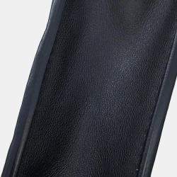 Louis Vuitton Black Monogram Shadow Gaston Wearable Wallet