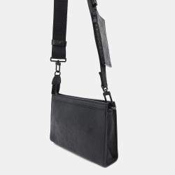 Louis Vuitton Black Monogram Shadow Gaston Wearable Wallet