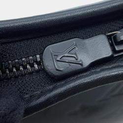 Louis Vuitton Black Monogram Shadow Gaston Wearable Wallet