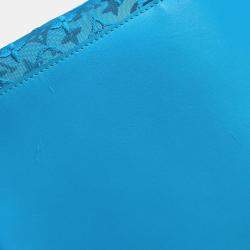 Louis Vuitton Turquoise Blue Monogram Mesh Keepall 50 Shoulder Bag