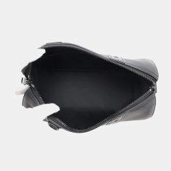 Louis Vuitton City Keepall Noir Grain Leather Damier - Distorted