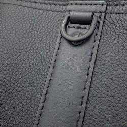 Louis Vuitton City Keepall Noir Grain Leather Damier - Distorted