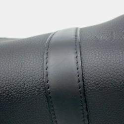 Louis Vuitton City Keepall Noir Grain Leather Damier - Distorted