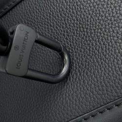 Louis Vuitton City Keepall Noir Grain Leather Damier - Distorted