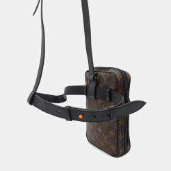 Louis Vuitton Black Monogram Solar Ray Canvas Utility Side Bag