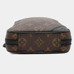 Louis Vuitton Black Monogram Solar Ray Canvas Utility Side Bag