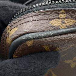 Louis Vuitton Black Monogram Solar Ray Canvas Utility Side Bag