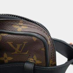 Louis Vuitton Black Monogram Solar Ray Canvas Utility Side Bag