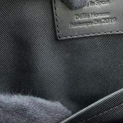 Louis Vuitton Black Monogram Solar Ray Canvas Utility Side Bag