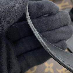 Louis Vuitton Black Monogram Solar Ray Canvas Utility Side Bag