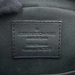 Louis Vuitton Black Monogram Solar Ray Canvas Utility Side Bag