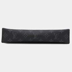 Louis Vuitton Pochette Voyage Noir Monogram Eclipse Size Mm
