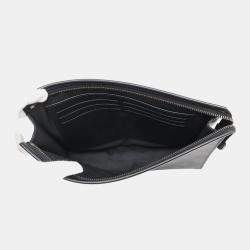 Louis Vuitton Pochette Voyage Noir Monogram Eclipse Size Mm