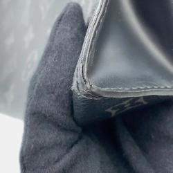 Louis Vuitton Pochette Voyage Noir Monogram Eclipse Size Mm