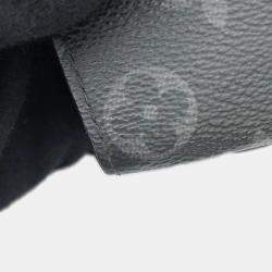 Louis Vuitton Pochette Voyage Noir Monogram Eclipse Size Mm