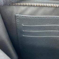 Louis Vuitton Pochette Voyage Noir Monogram Eclipse Size Mm