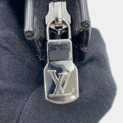 Louis Vuitton Pochette Voyage Noir Monogram Eclipse Size Mm