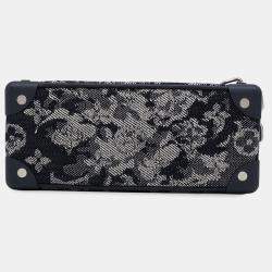 Louis Vuitton Mini Soft Trunk Navy Monogram / Tapestry