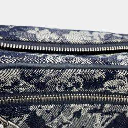 Louis Vuitton Mini Soft Trunk Navy Monogram / Tapestry