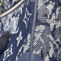 Louis Vuitton Mini Soft Trunk Navy Monogram / Tapestry