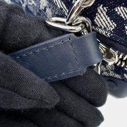 Louis Vuitton Mini Soft Trunk Navy Monogram / Tapestry