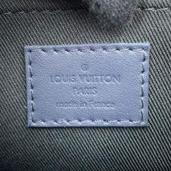 Louis Vuitton Mini Soft Trunk Navy Monogram / Tapestry
