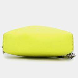 Louis Vuitton Jaune Monogram Taiga Leather Duo Sling Bag