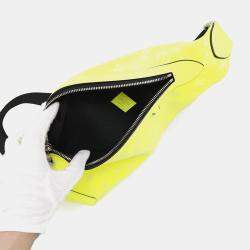 Louis Vuitton Jaune Monogram Taiga Leather Duo Sling Bag