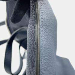 Louis Vuitton Indigo Blue Taurillon Leather Eastside Zipped Tote Bag