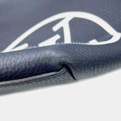Louis Vuitton Indigo Blue Taurillon Leather Eastside Zipped Tote Bag