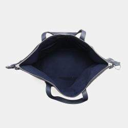 Louis Vuitton Indigo Blue Taurillon Leather Eastside Zipped Tote Bag