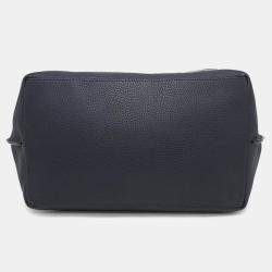 Louis Vuitton Indigo Blue Taurillon Leather Eastside Zipped Tote Bag