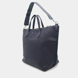 Louis Vuitton Indigo Blue Taurillon Leather Eastside Zipped Tote Bag