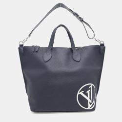 Louis Vuitton Indigo Blue Taurillon Leather Eastside Zipped Tote Bag