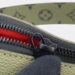 Louis Vuitton Lv Moon Crossbody Khaki Monogram