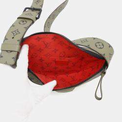 Louis Vuitton Lv Moon Crossbody Khaki Monogram