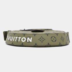 Louis Vuitton Lv Moon Crossbody Khaki Monogram