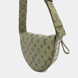 Louis Vuitton Lv Moon Crossbody Khaki Monogram