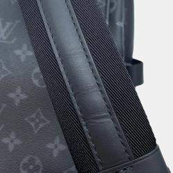 Louis Vuitton Black Monogram Eclipse Canvas Get Away Backpack