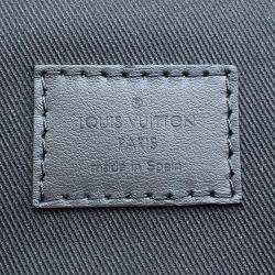 Louis Vuitton Black Monogram Eclipse Canvas Get Away Backpack