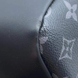 Louis Vuitton Black Monogram Eclipse Canvas Get Away Backpack