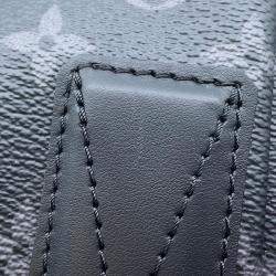 Louis Vuitton Black Monogram Eclipse Canvas Get Away Backpack