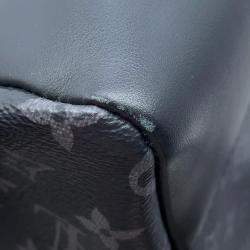 Louis Vuitton Black Monogram Eclipse Canvas Get Away Backpack