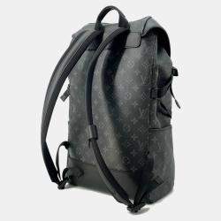 Louis Vuitton Black Monogram Eclipse Canvas Get Away Backpack