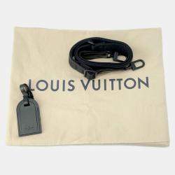 Louis Vuitton Brown Monogram Canvas Keepall Bandouliere Shoulder Bag