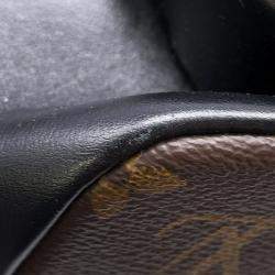 Louis Vuitton Brown/Black Monogram Canvas Dean Backpack