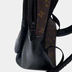 Louis Vuitton Brown/Black Monogram Canvas Dean Backpack