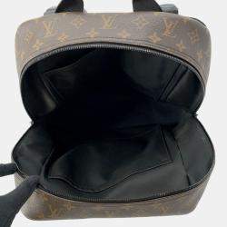 Louis Vuitton Brown/Black Monogram Canvas Dean Backpack